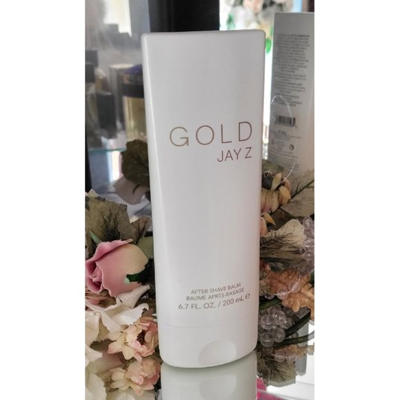 Jay Z Gold After Shave Balm - Picture 1 of 1